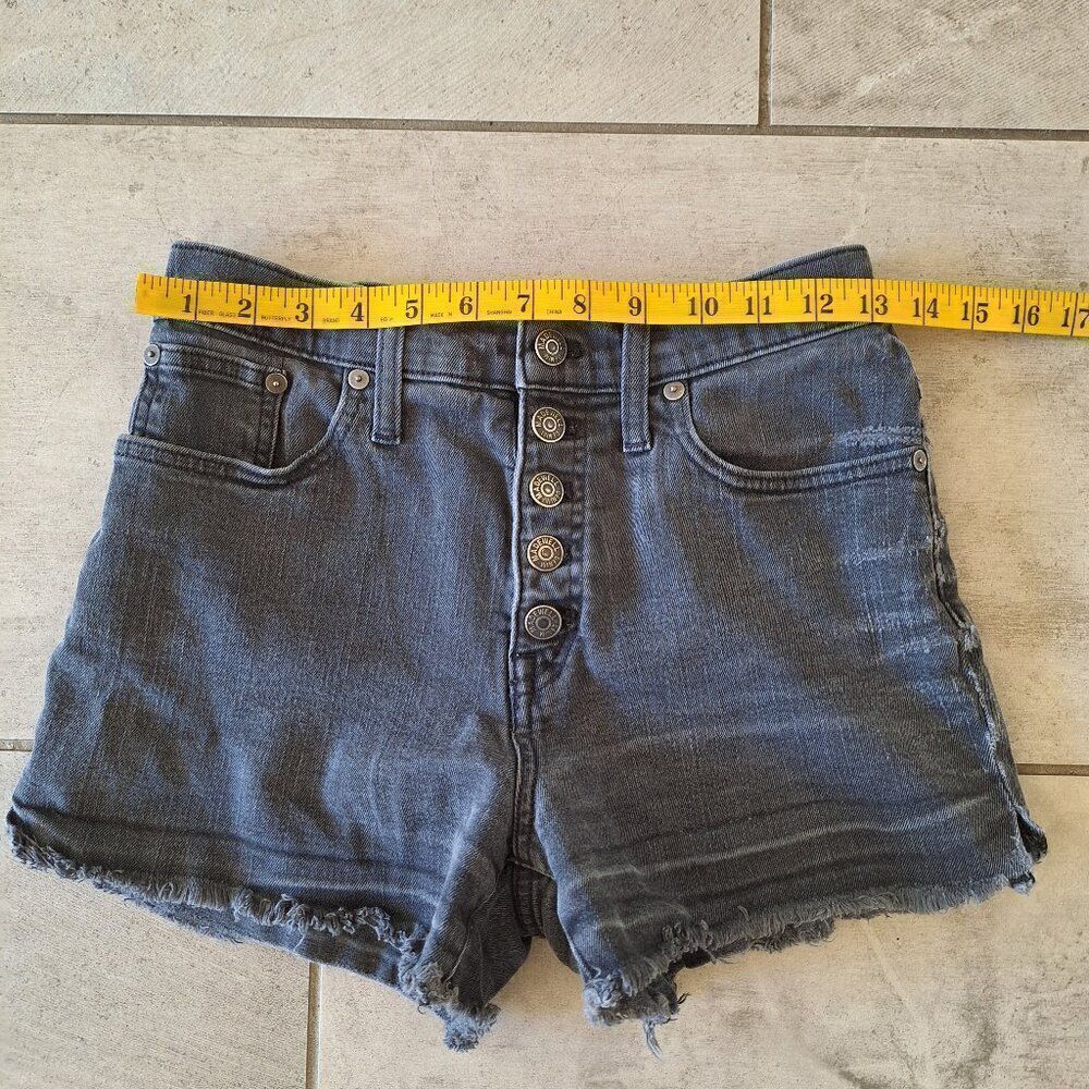 Madewell High Rise‎ Exposed Button Fly size 25 - Picture 4 of 7